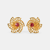 The Louisa Stud Earrings - thumb 1