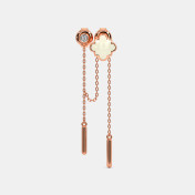 The Nidra Multi Pierced Drop Earrings - thumb 3