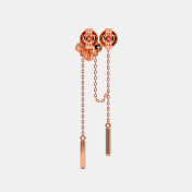 The Nidra Multi Pierced Drop Earrings - thumb 5