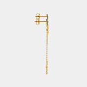 The Zivah Multi Pierced Earrings - thumb 6
