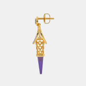 The Eudora Drop Earrings - thumb 4