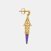 The Eudora Drop Earrings - thumb 6