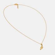 The Cursive D Necklace - thumb 5