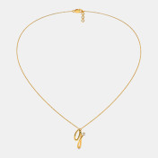 The Cursive G Necklace - thumb 2