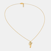 The Cursive G Necklace - thumb 4