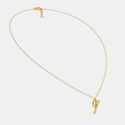 The Cursive G Necklace - thumb 5
