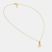 The Cursive H Necklace - thumb 5