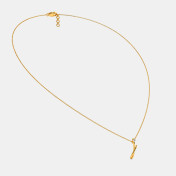 The Cursive J Necklace - thumb 6