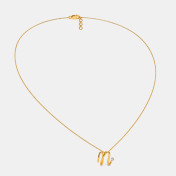 The Cursive N Necklace - thumb 4