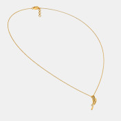 The Cursive P Necklace - thumb 5