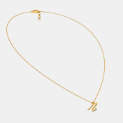 The Cursive R Necklace - thumb 5