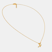 The Cursive X Necklace - thumb 6