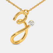 The Cursive Z Necklace - thumb 4