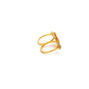 The Whirling Stardust Multi Finger Ring - thumb 2