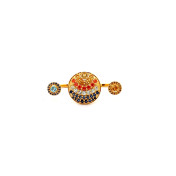 The Whirling Stardust Multi Finger Ring - thumb 3