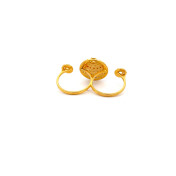 The Whirling Stardust Multi Finger Ring - thumb 5