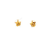 The Shimmer Star Stud Earrings - thumb 4