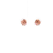 The Pink Sparkle Kids Stud Earrings - thumb 5