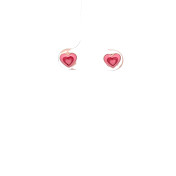 The Colorful Love Stud Earrings - thumb 3
