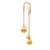 The Nova Drop Sui Dhaga Earrings - thumb 3