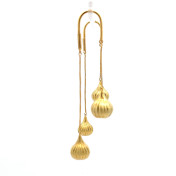 The Nova Drop Sui Dhaga Earrings - thumb 5