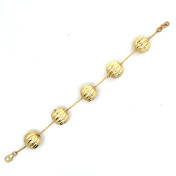 The Gilt Genesis Station Bracelet - thumb 2