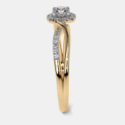 The Daffodil Lattice Stud Earrings - thumb 7