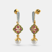 The Nabiah Drop Earrings - thumb 1