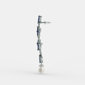 The Kanshika Drop Earrings - thumb 2