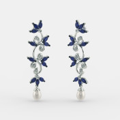 The Kanshika Drop Earrings - thumb 1