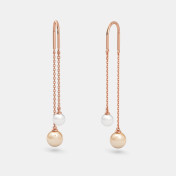 The Driplet Sui Dhaga Earrings - thumb 1