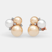 The Farida Stud Earrings - thumb 1