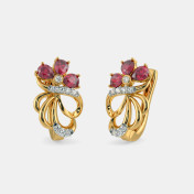 The Bertha Hoop Earrings - thumb 1