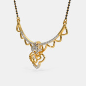 The Arini Convertible Mangalsutra Pendant - thumb 6