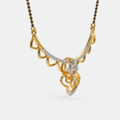 The Arini Convertible Mangalsutra Pendant - thumb 8