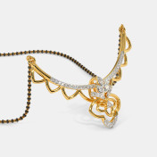 The Arini Convertible Mangalsutra Pendant - thumb 9