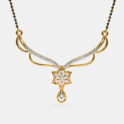 The Anaka Convertible Mangalsutra Pendant - thumb 7