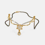 The Anaka Convertible Mangalsutra Pendant - thumb 1