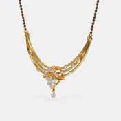 The Eshita Convertible Mangalsutra Pendant - thumb 6