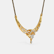 The Eshita Convertible Mangalsutra Pendant - thumb 8