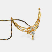 The Eshita Convertible Mangalsutra Pendant - thumb 9