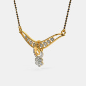 The Nakiya Convertible Mangalsutra Pendant - thumb 6