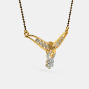 The Nakiya Convertible Mangalsutra Pendant - thumb 8