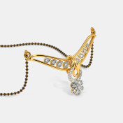 The Nakiya Convertible Mangalsutra Pendant - thumb 9