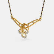 The Mahika Convertible Mangalsutra Pendant - thumb 6