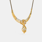 The Mishti Convertible Mangalsutra Pendant - thumb 8