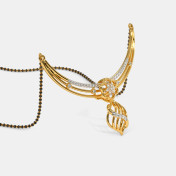 The Mishti Convertible Mangalsutra Pendant - thumb 9