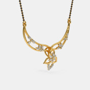 The Reya Convertible Mangalsutra Pendant - thumb 8