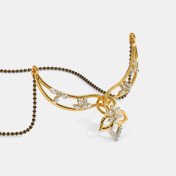 The Reya Convertible Mangalsutra Pendant - thumb 9