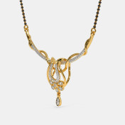The Tanmayi Convertible Mangalsutra Pendant - thumb 6